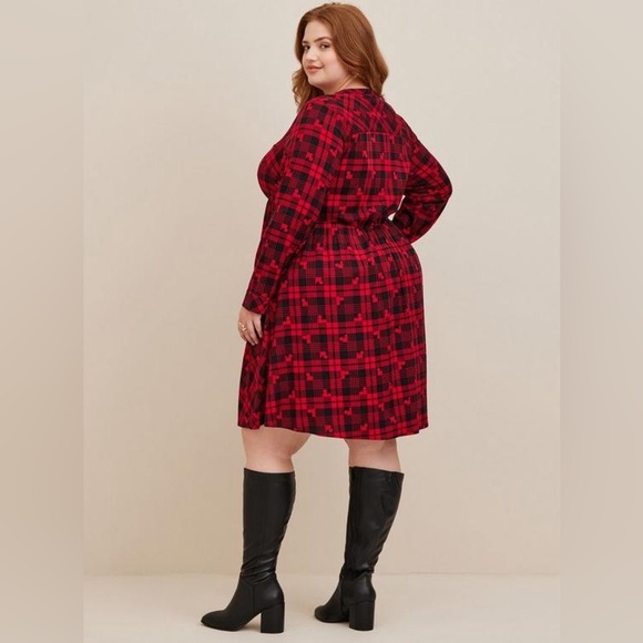 Torrid Disney Mickey Mouse Dress - New - Size 14/16 (1) - Picture 3 of 6